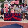 Columbia Student’s Performance Art Catalyzes a Full-Fledged Protest Movement