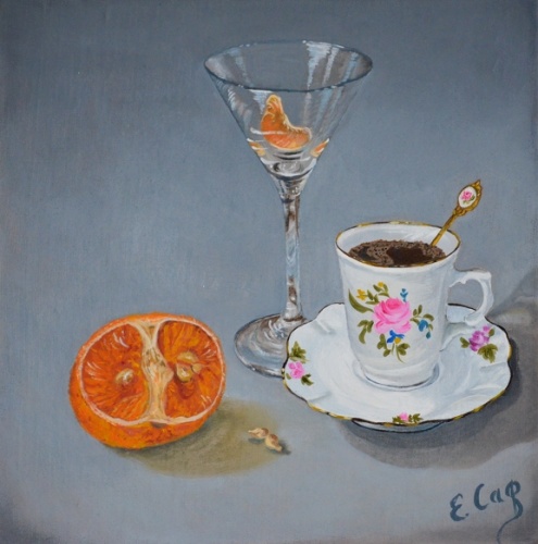 "Любимая чашка"