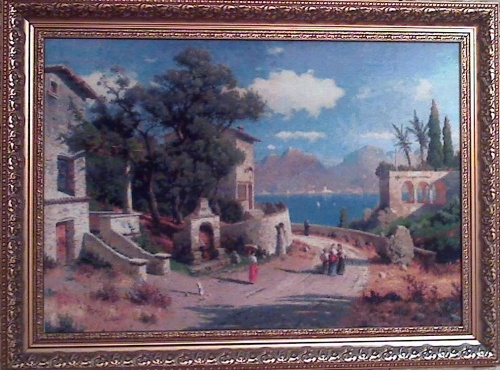 Итальянская деревня