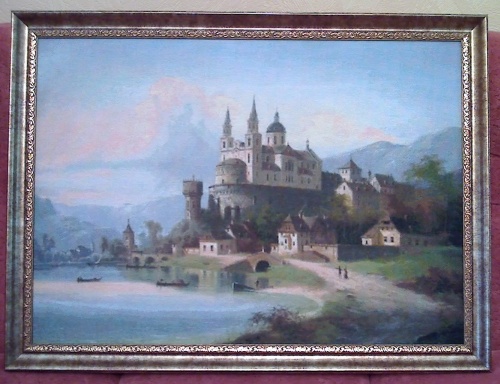 Итальянский замок