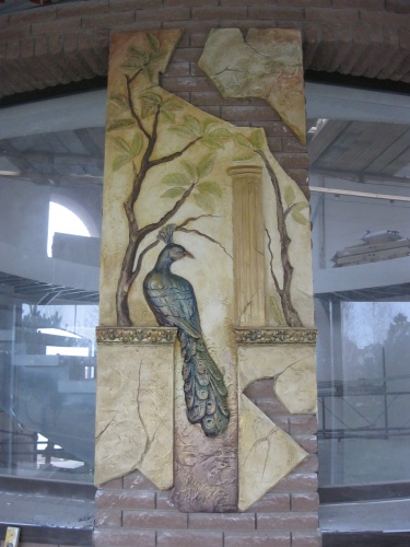 Декор для зимнего сада