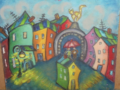 веселый город