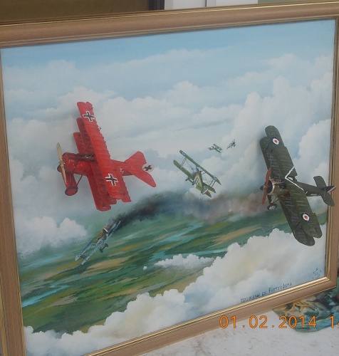 Последний бой Рихтгофена