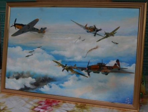 За мирное небо!