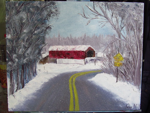 Крытый мост ”Короткий путь”