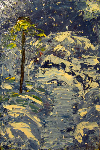 Зимний вечер