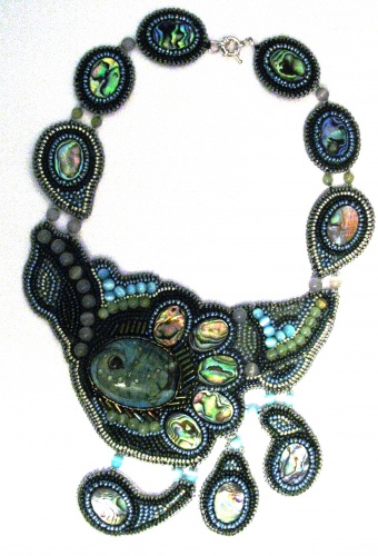 Колье Рыбка