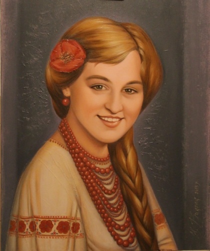 портрет "Украины душа"