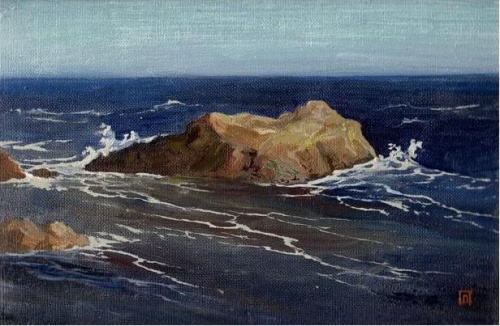 Море волнуется