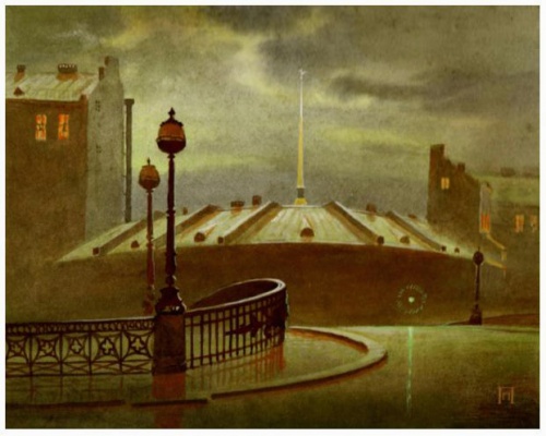 Дождливый вечер на Мойке