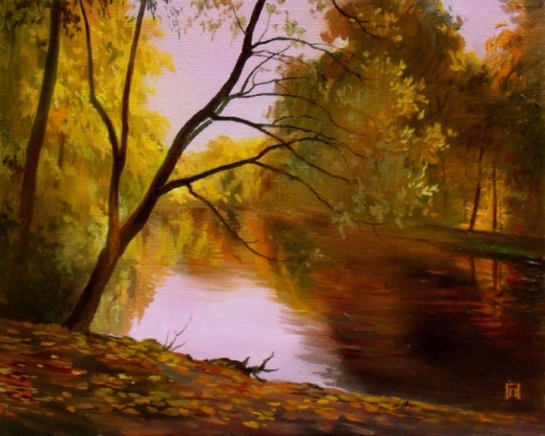 Осень в парке