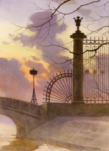 Решетка Летнего сада