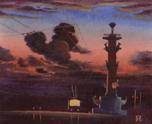 Последний троллейбус