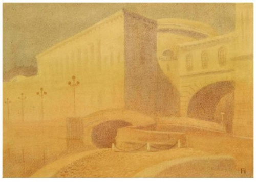 Зимняя канавка