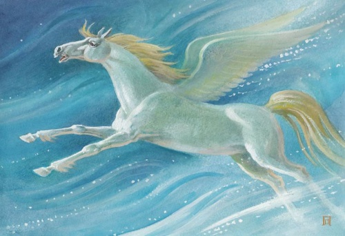 Новогодний Пегас