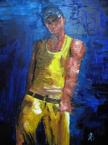 Танцор "Изумруд"