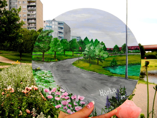 Гурка у весняних красках