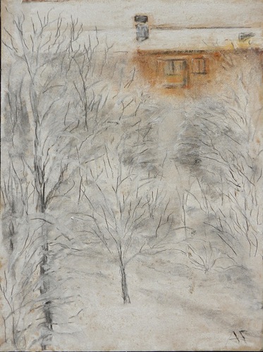 Вид из окна