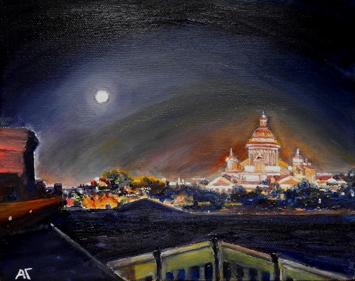 Вечерний Санкт-Петербург