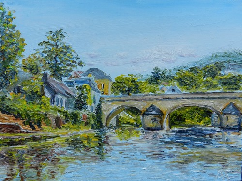 Мост через реку Везер