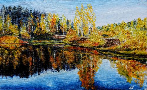 Осень в Подмосковье