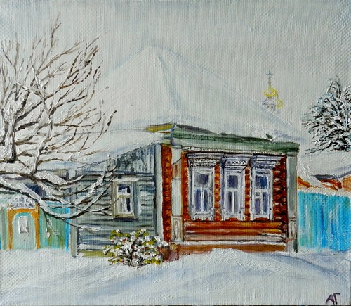 Зимняя Верея