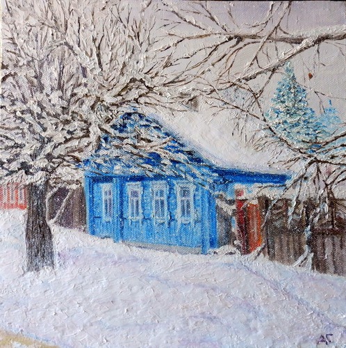 А снег идёт...