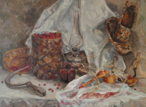 Деревенский натюрморт