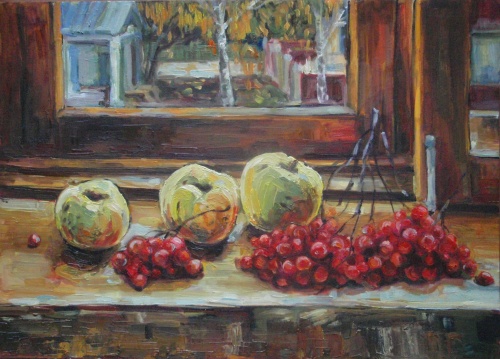 Тепло осени