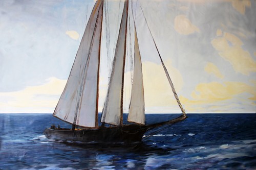 Рыбацкое судно