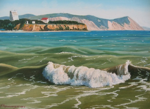 У берегов Анапы