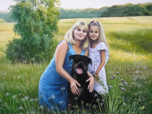 Портрет семьи