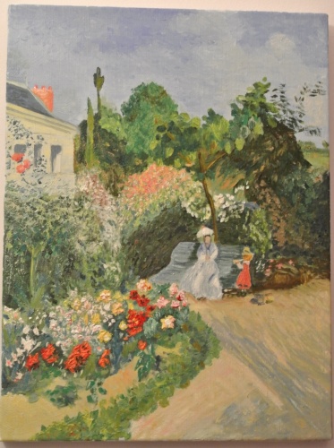 Cвободная копия К. Писсарро