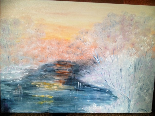 Декабрьский закат