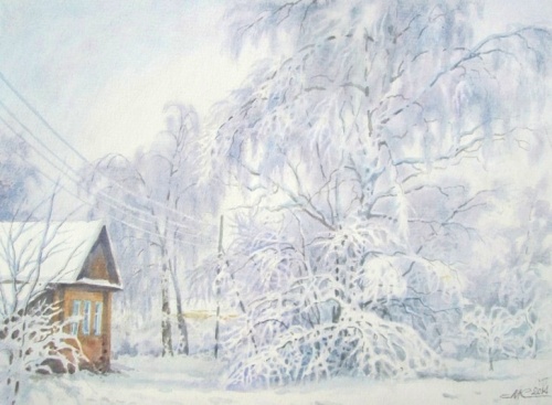 Прощание с зимой