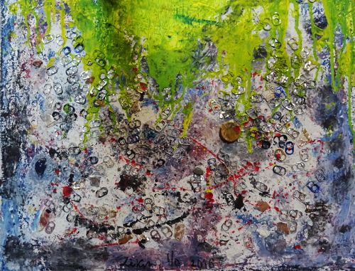 Раскопки кургана