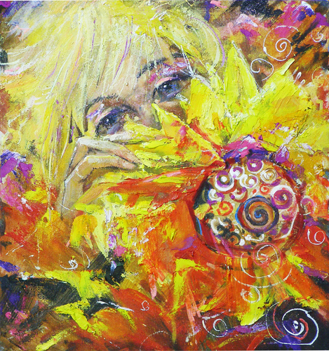 подсолнечник из страны чудес