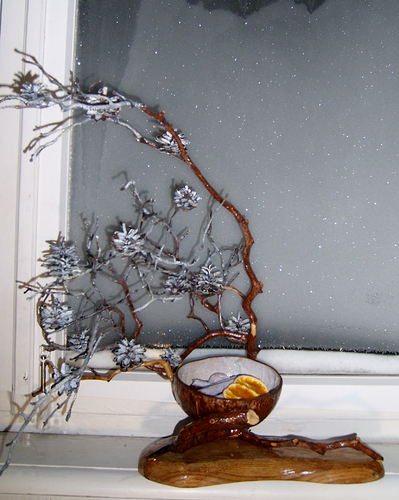 ваза "Новый снег"