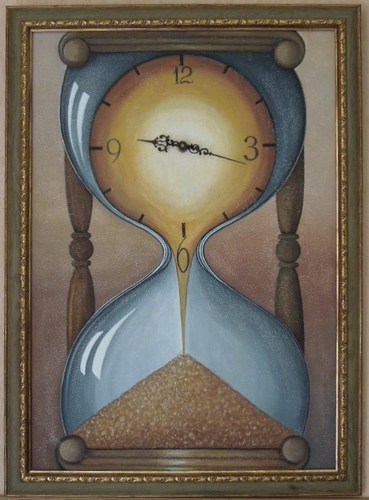 № 233 Песочные часы с механизмом