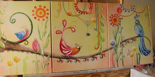 Казкова картина