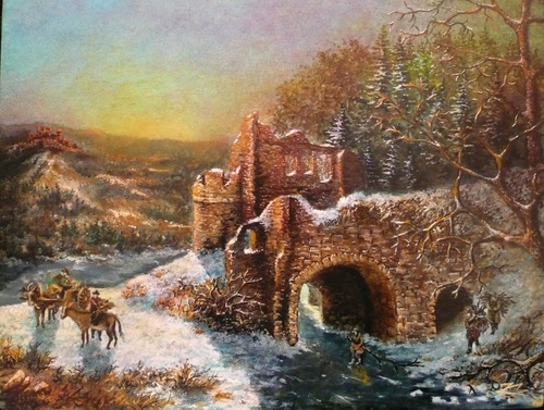 старая крепость