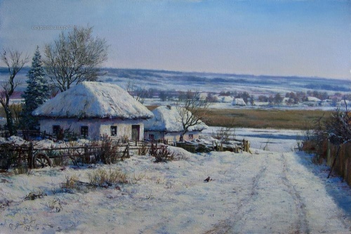 Зима над Ингулом