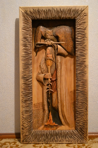 Человек с Филином