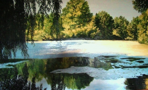 Старый пруд