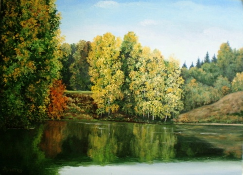 Осень на реке