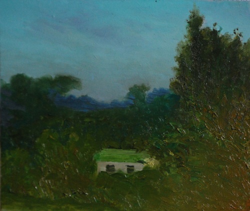 этюд, 16 октября