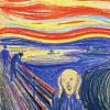 Beschreibung des Gemäldes von Edvard Munchs 