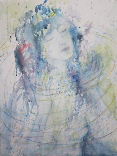 Нити судьбы. Мойра Лахесис определяющая судьбу.