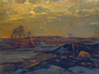 Cropped image as a background example