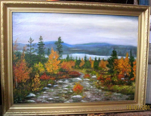 Заполярье. Верхнетуломский